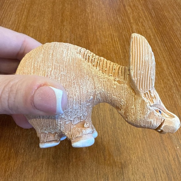 Artesania Rinconada Handmade Uruguayan Pottery Donkey Burro - Picture 8 of 8